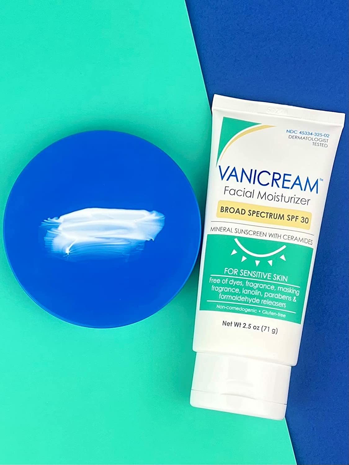 Vanicream Facial Moisturizer with SPF, 2.5 Ounce - Image 6